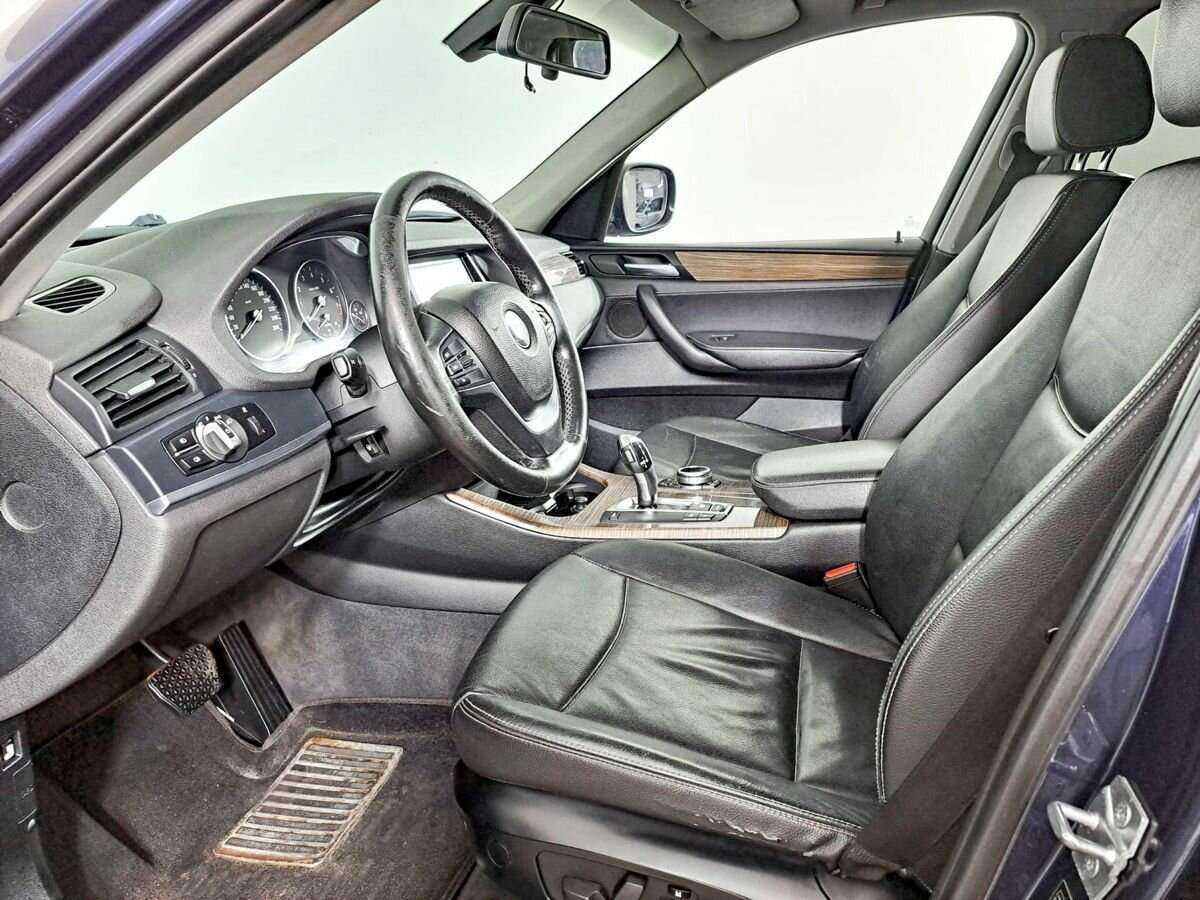 BMW X3 с пробегом — 2012 год. Фото: #15