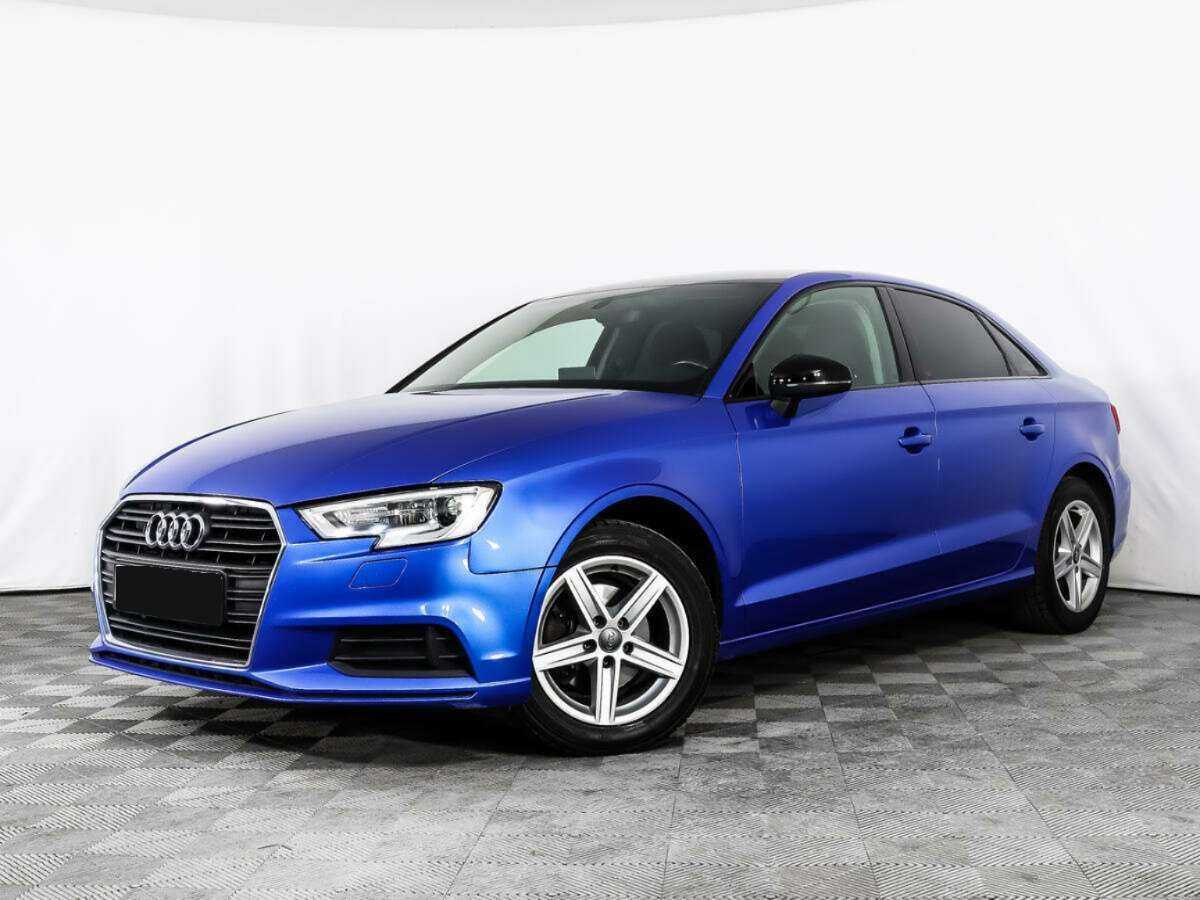 Audi A3 с пробегом — 2019 год. Посмотреть фото