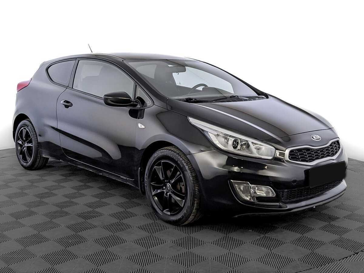 Kia Ceed с пробегом — 2014 год. Фото: #2
