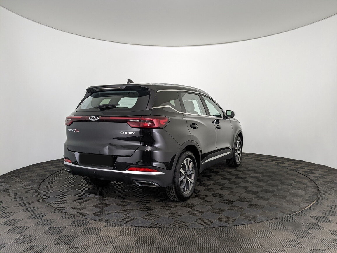 Chery Tiggo 7 Pro с пробегом — 2022 год. Фото: #4