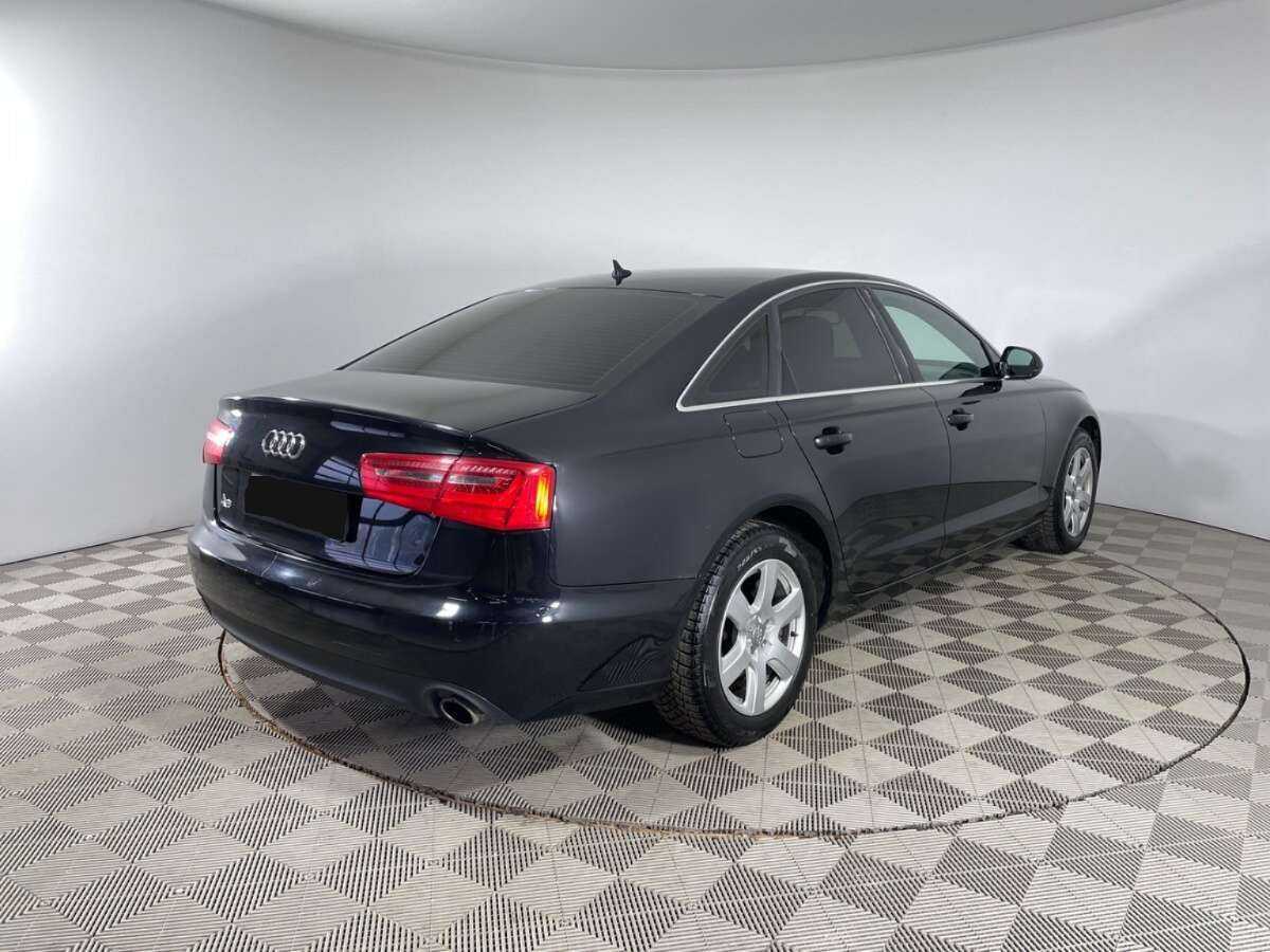 Audi A6 с пробегом — 2014 год. Фото: #5