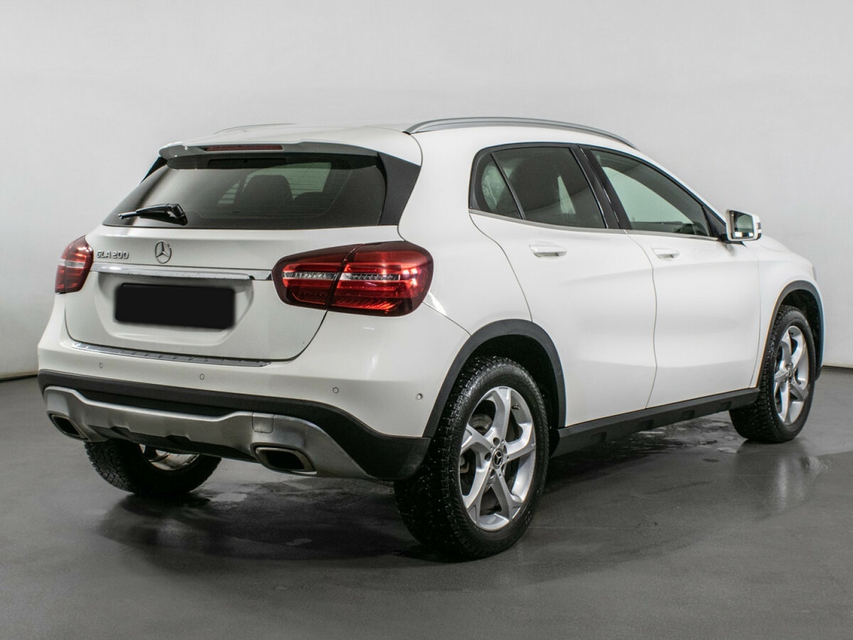 Mercedes-Benz GLA с пробегом — 2018 год. Фото: #4