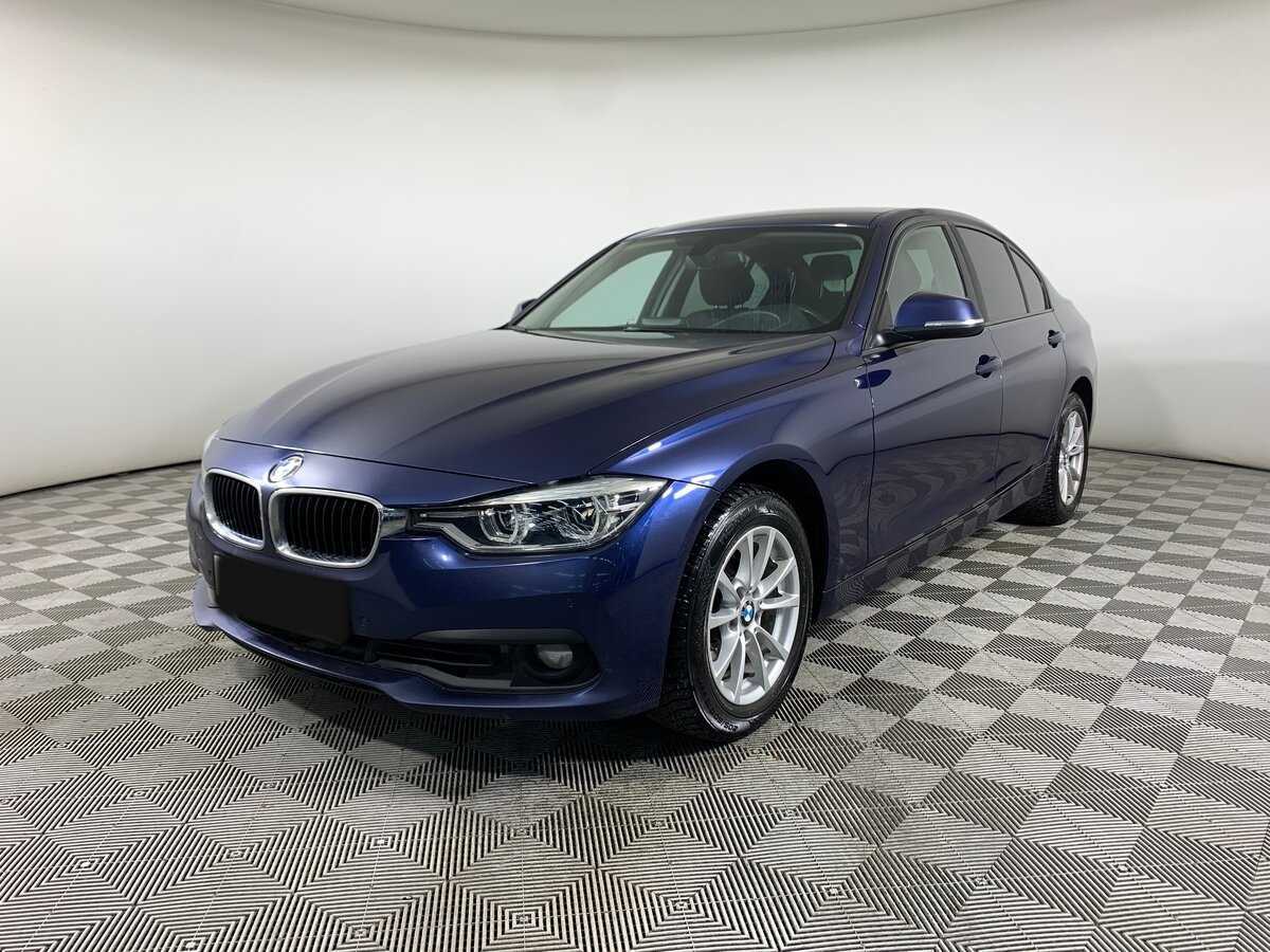 BMW 3 серии с пробегом — 2017 год. Посмотреть фото