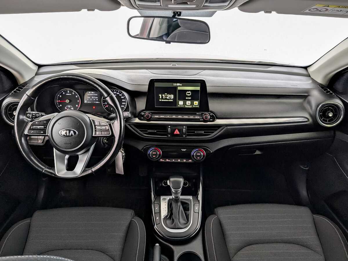 Kia Cerato с пробегом — 2020 год. Фото: #13