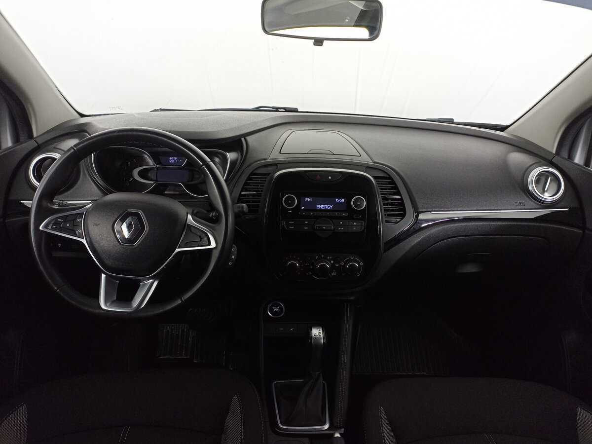 Renault Kaptur с пробегом — 2021 год. Фото: #13
