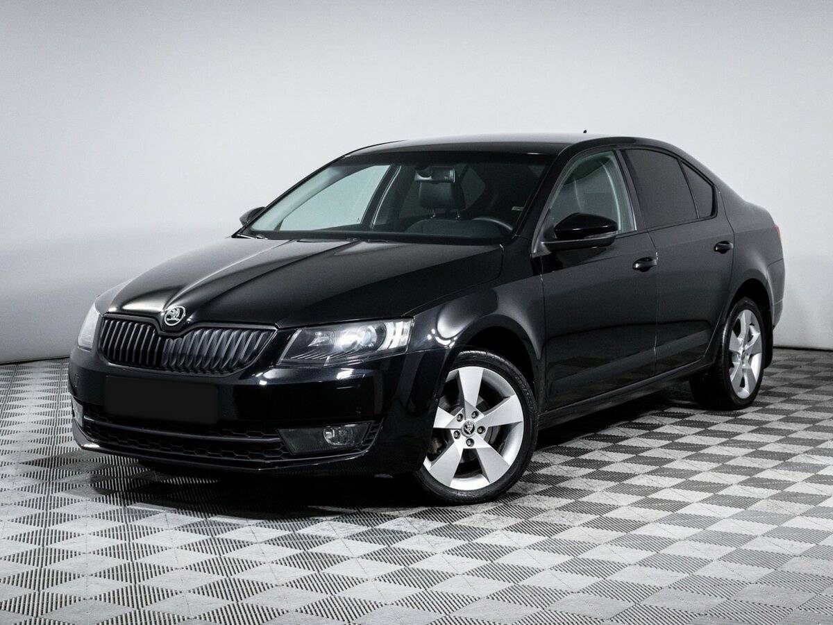 Skoda Octavia с пробегом — 2015 год. Посмотреть фото