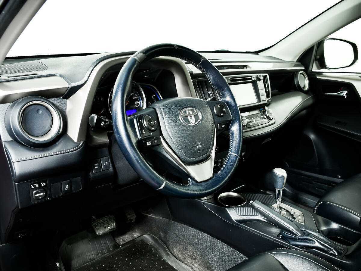 Toyota RAV4 с пробегом — 2014 год. Фото: #12