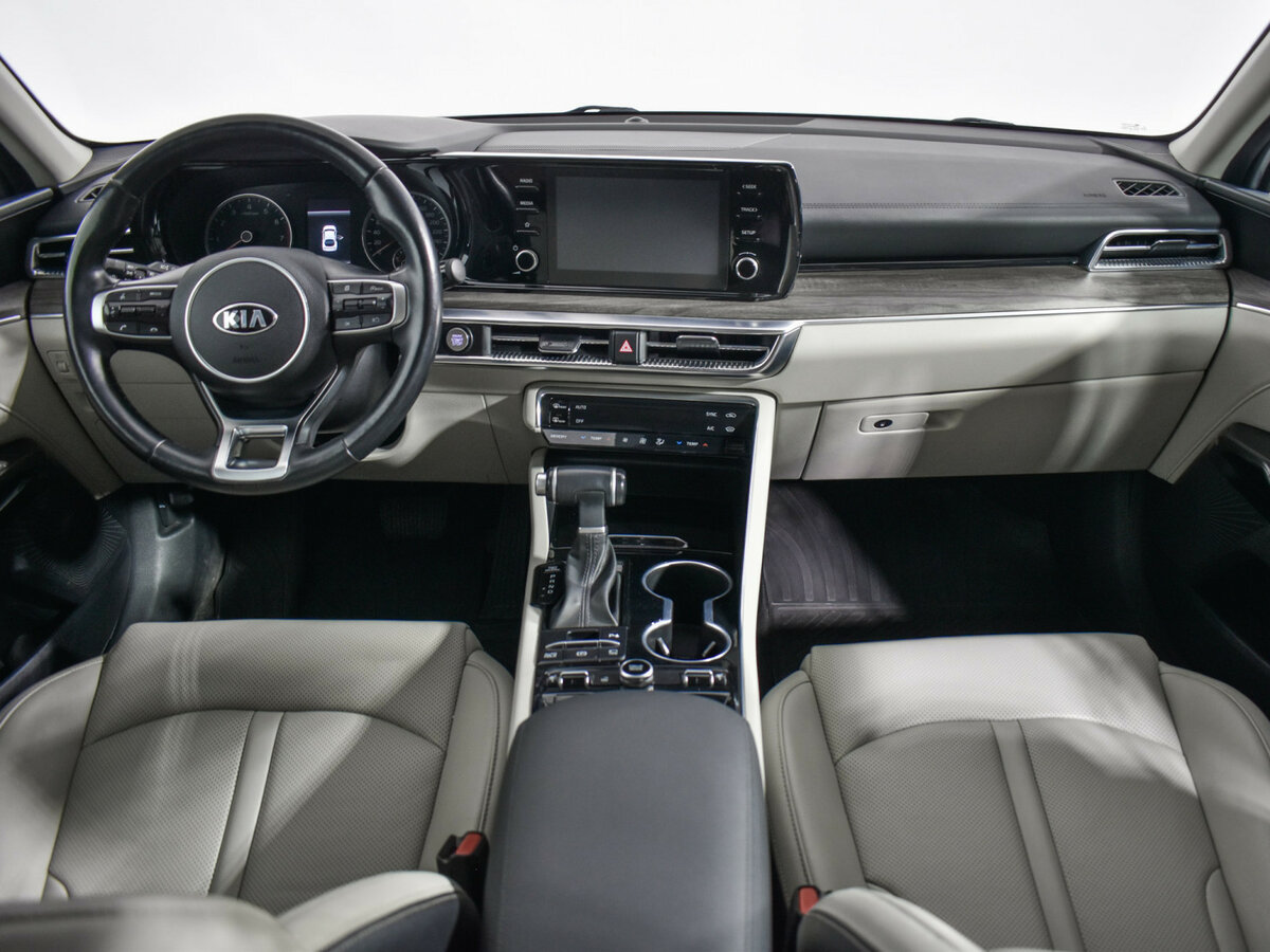 Kia K5 с пробегом — 2021 год. Фото: #12