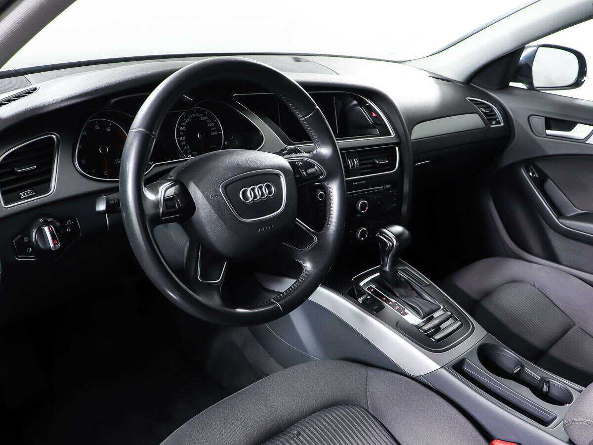 Audi A4 с пробегом — 2014 год. Фото: #14
