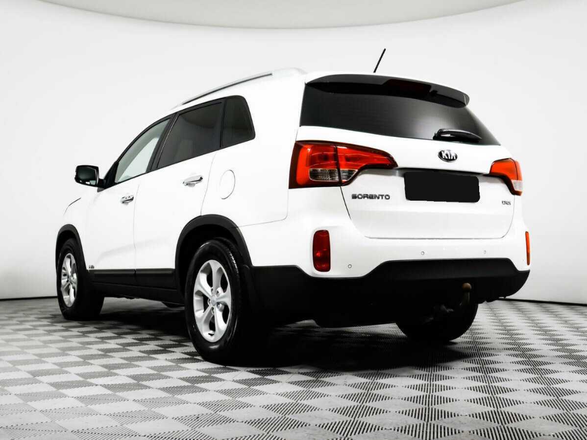 Kia Sorento с пробегом — 2017 год. Фото: #5