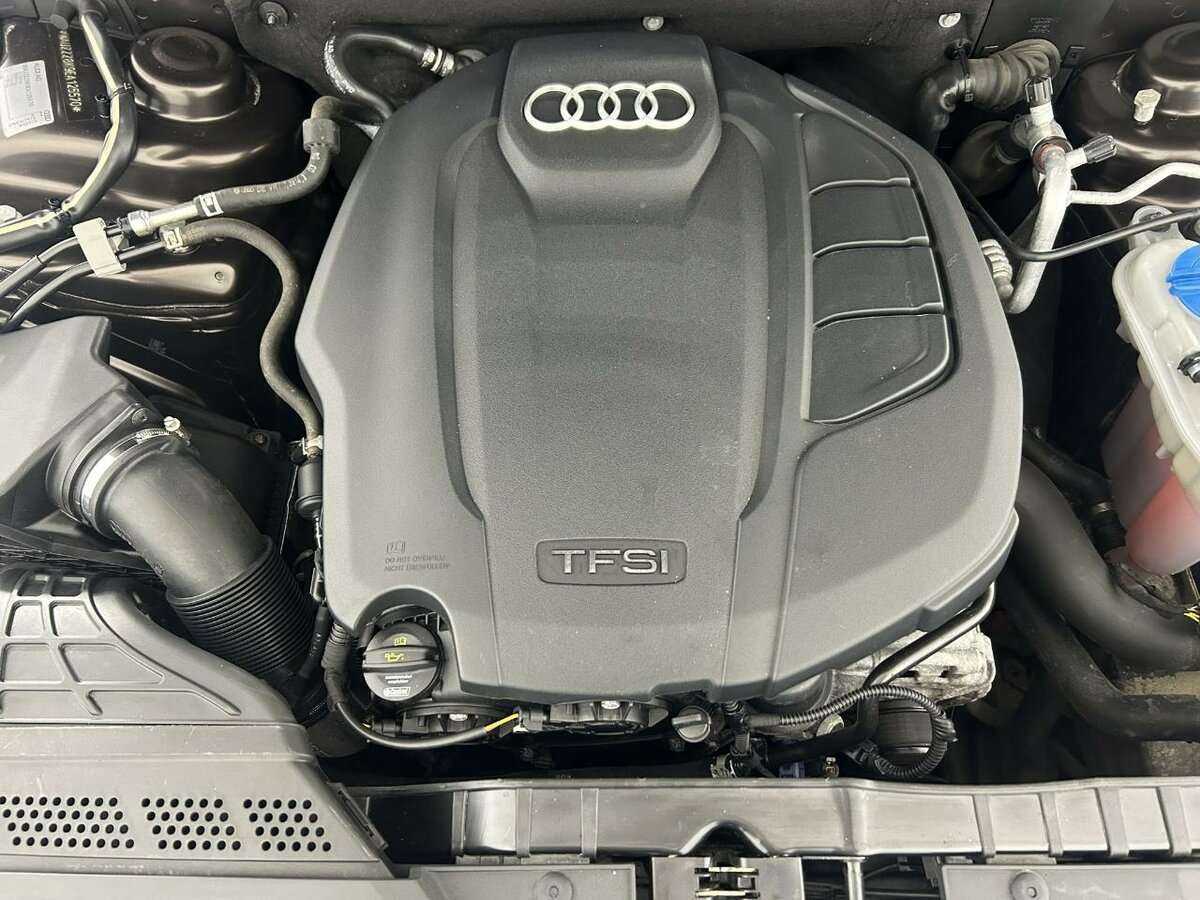 Audi A4 с пробегом — 2014 год. Фото: #15