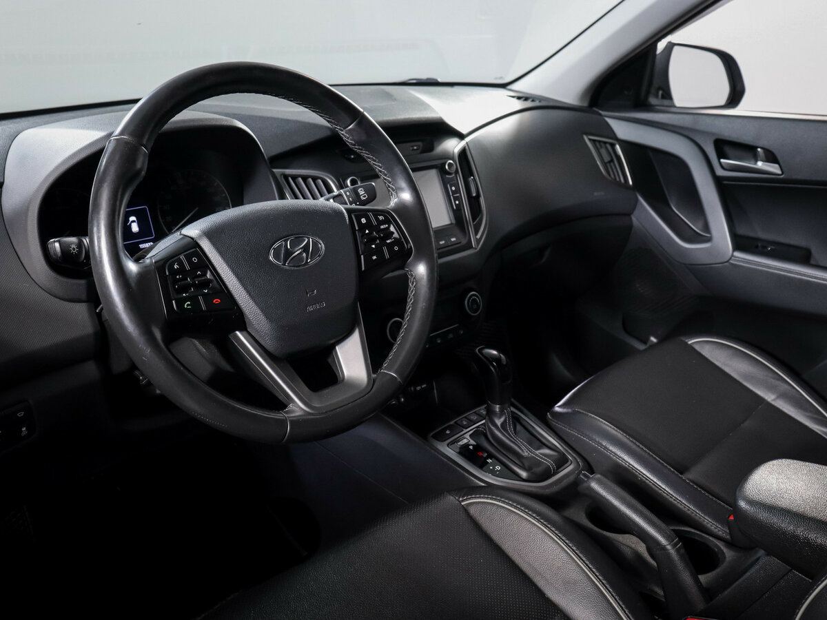 Hyundai Creta с пробегом — 2019 год. Фото: #10