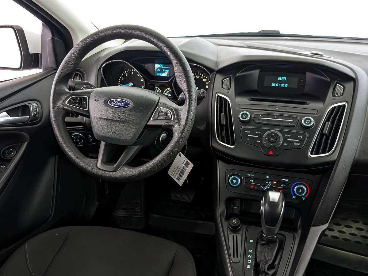 Ford Focus с пробегом — 2018 год. Фото: #16
