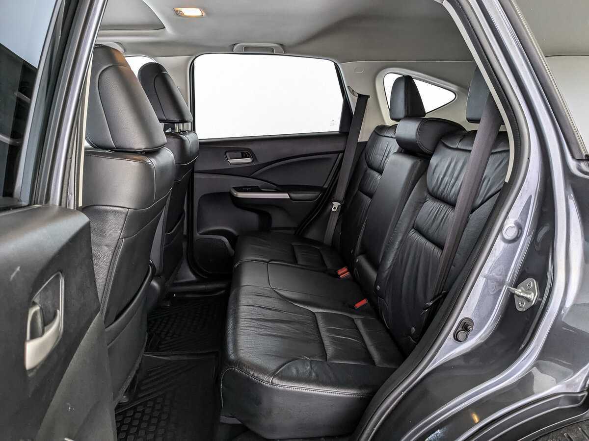 Honda CR-V с пробегом — 2013 год. Фото: #13