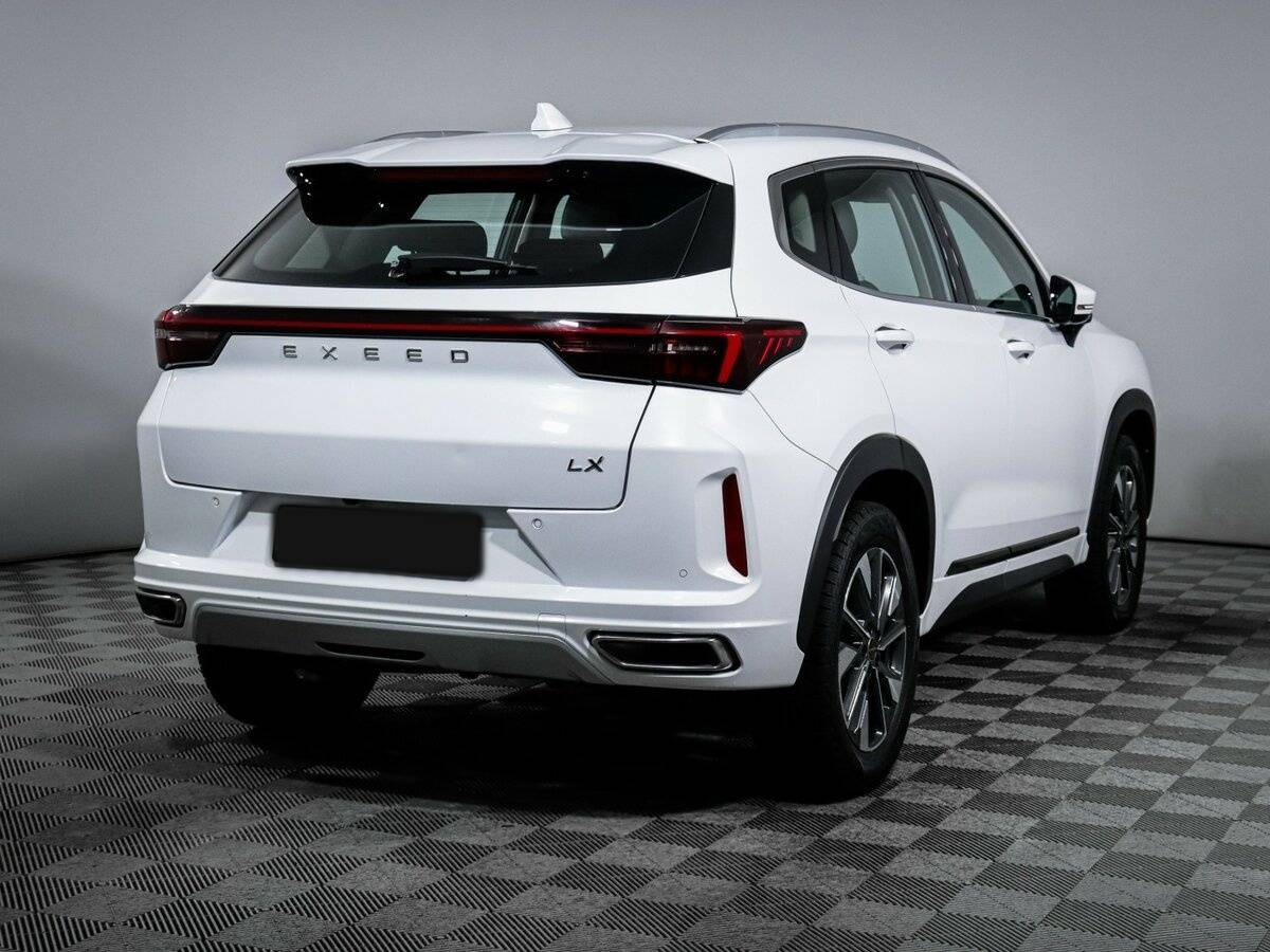 EXEED LX с пробегом — 2023 год. Фото: #4