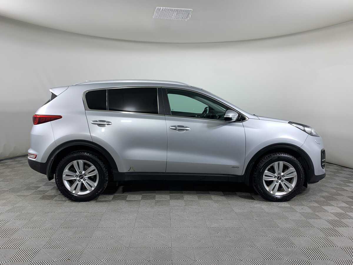 Kia Sportage с пробегом — 2016 год. Фото: #3