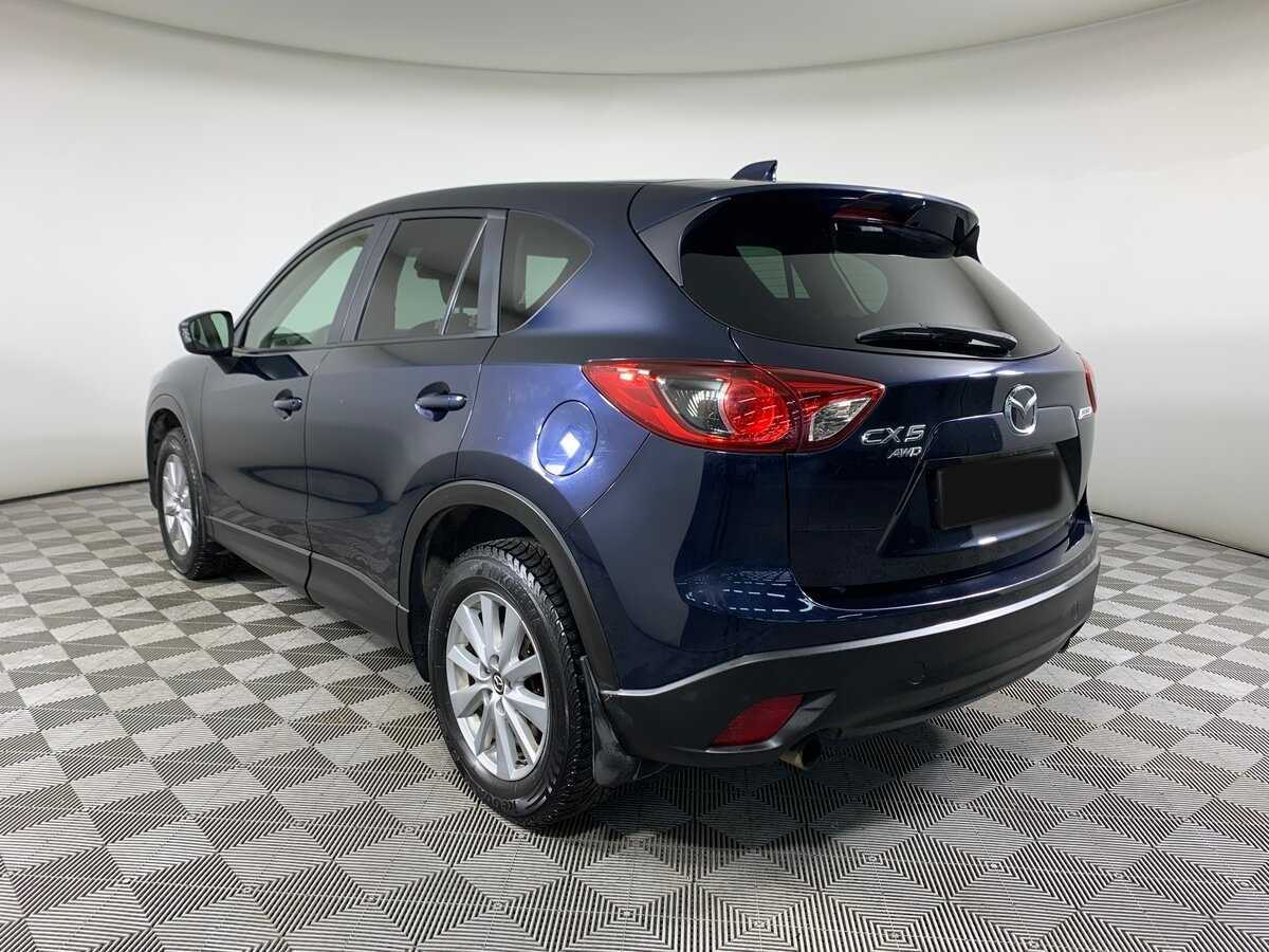 Mazda CX-5 с пробегом — 2014 год. Фото: #6