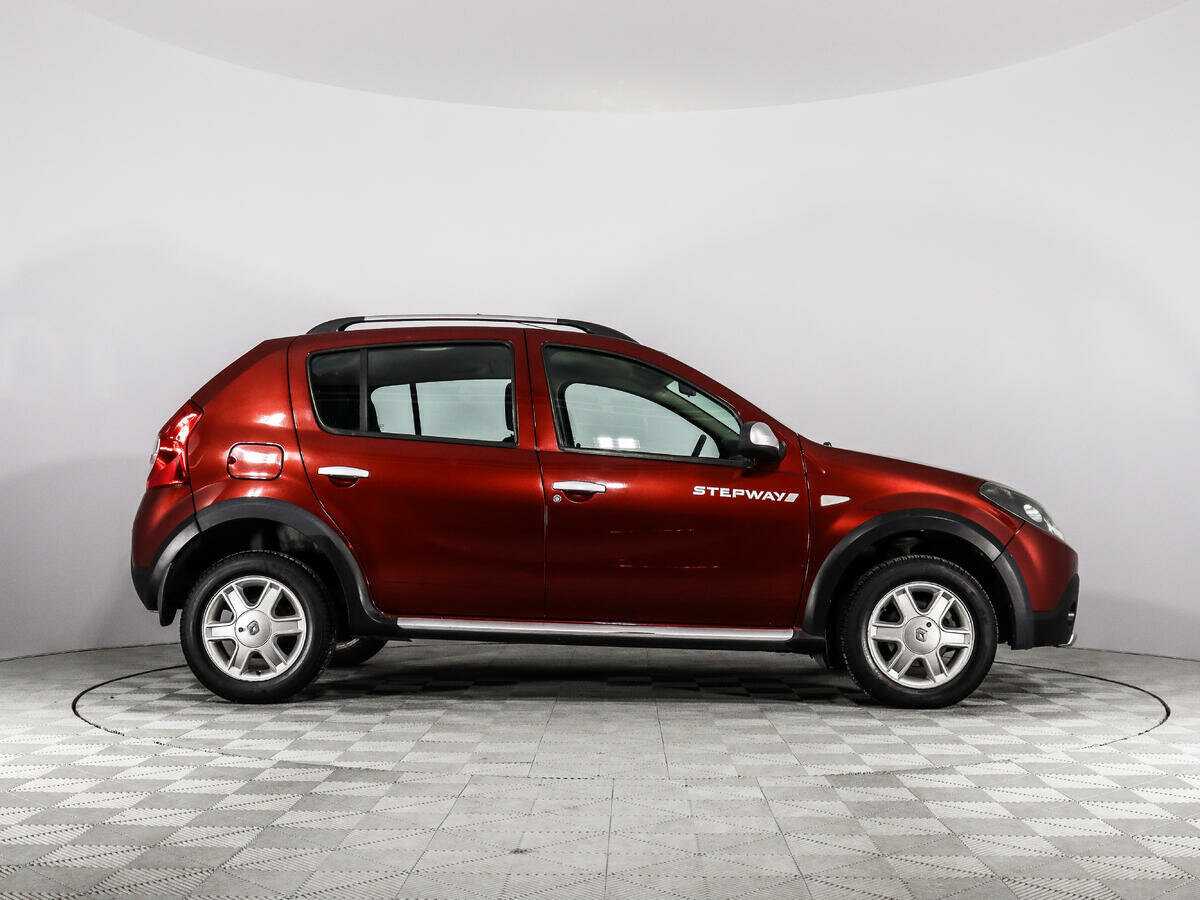 Renault Sandero с пробегом — 2014 год. Фото: #3