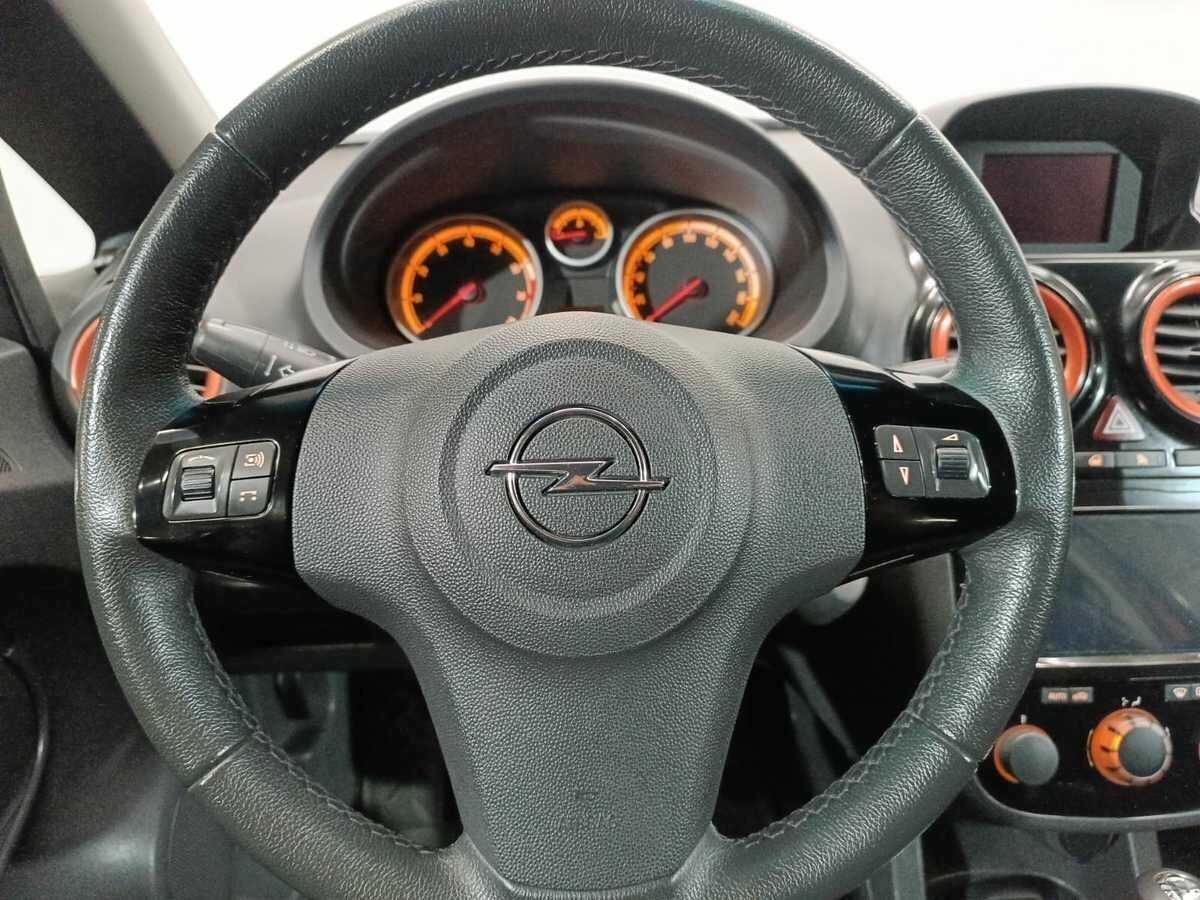 Opel Corsa с пробегом — 2013 год. Фото: #12