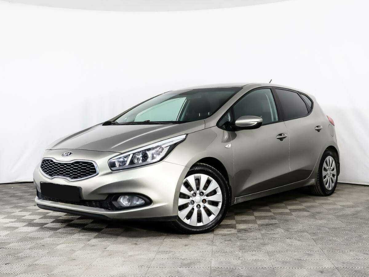 Kia Ceed с пробегом — 2015 год. Посмотреть фото