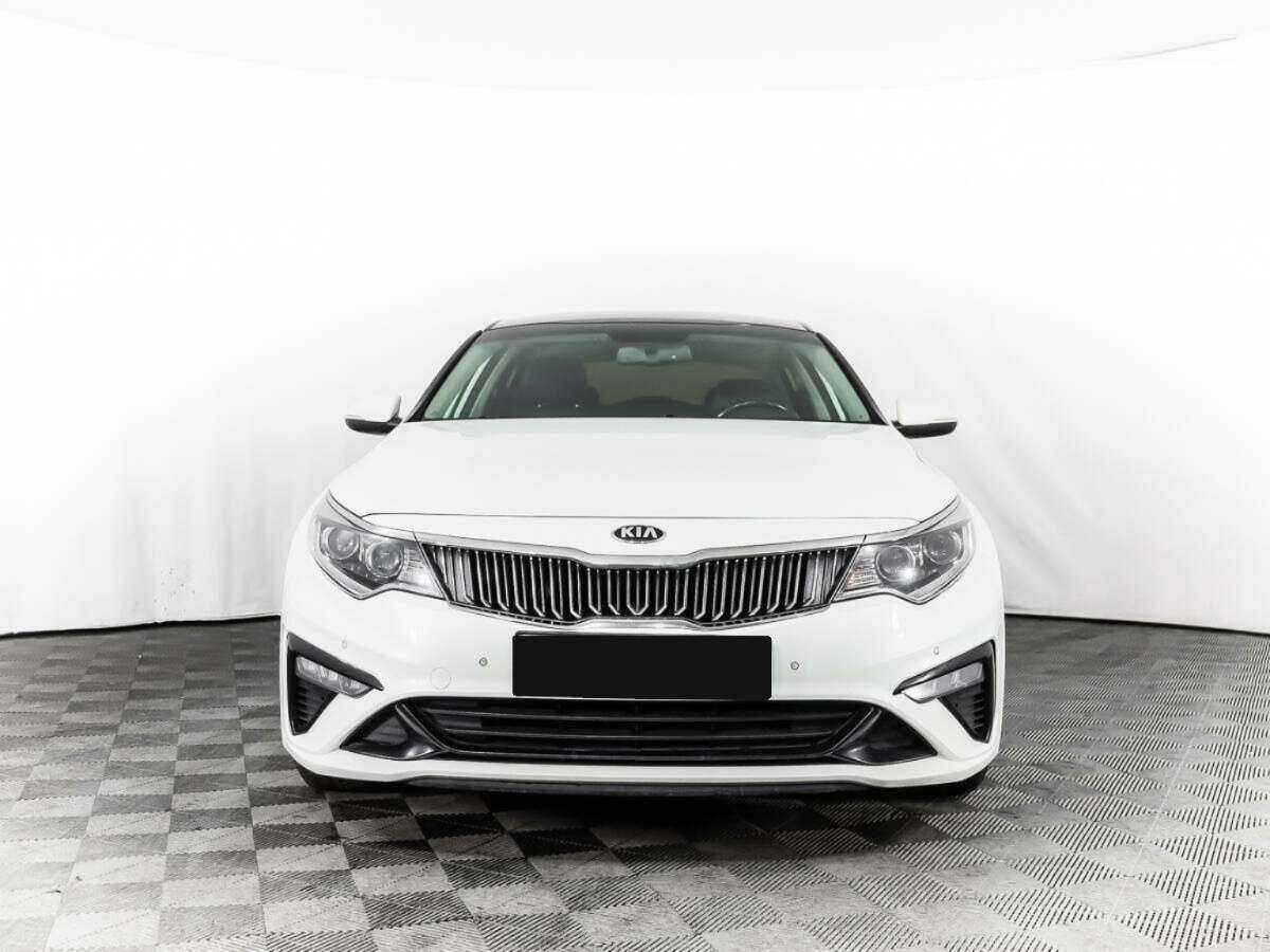 Kia Optima с пробегом — 2018 год. Фото: #1