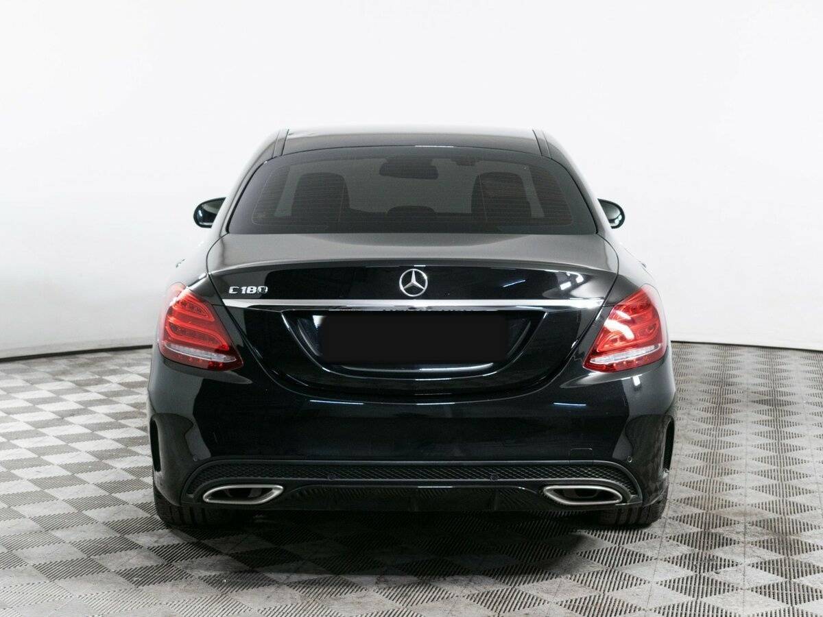 Mercedes-Benz C-Класс с пробегом — 2016 год. Фото: #5