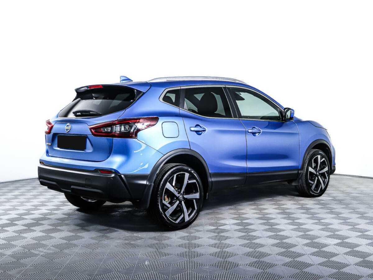 Nissan Qashqai с пробегом — 2020 год. Фото: #3