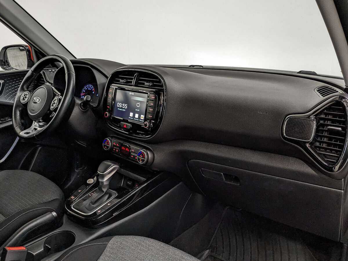 Kia Soul с пробегом — 2021 год. Фото: #11
