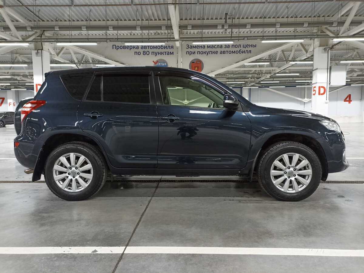 Toyota RAV4 с пробегом — 2012 год. Фото: #3