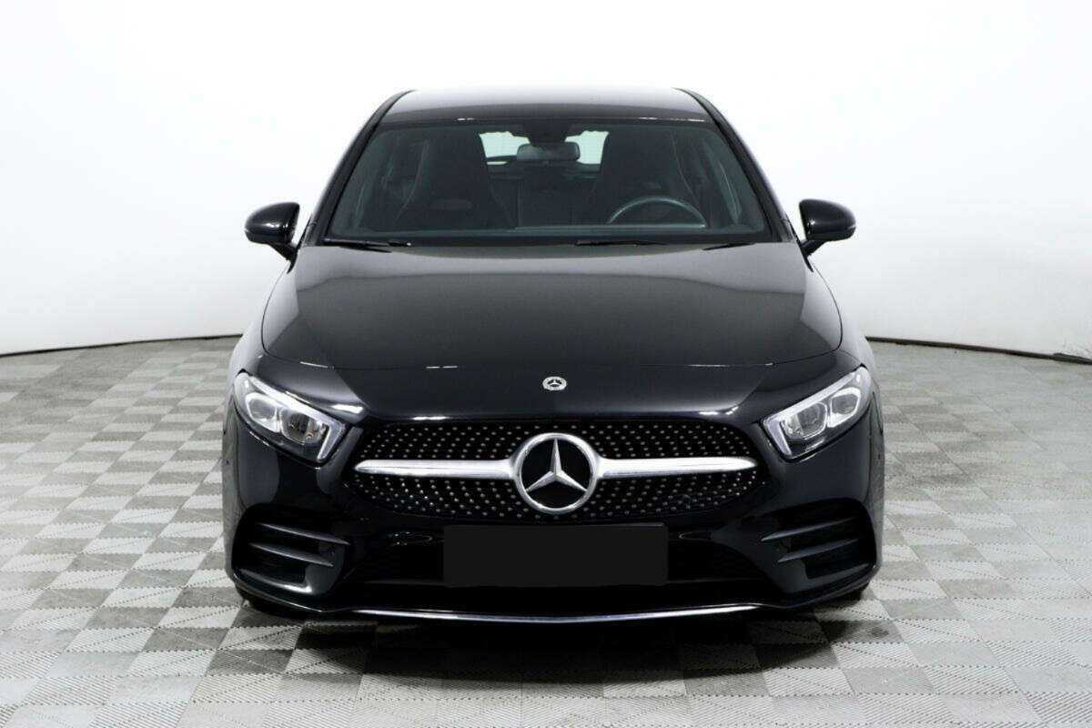 Mercedes-Benz A-Класс с пробегом — 2020 год. Фото: #0