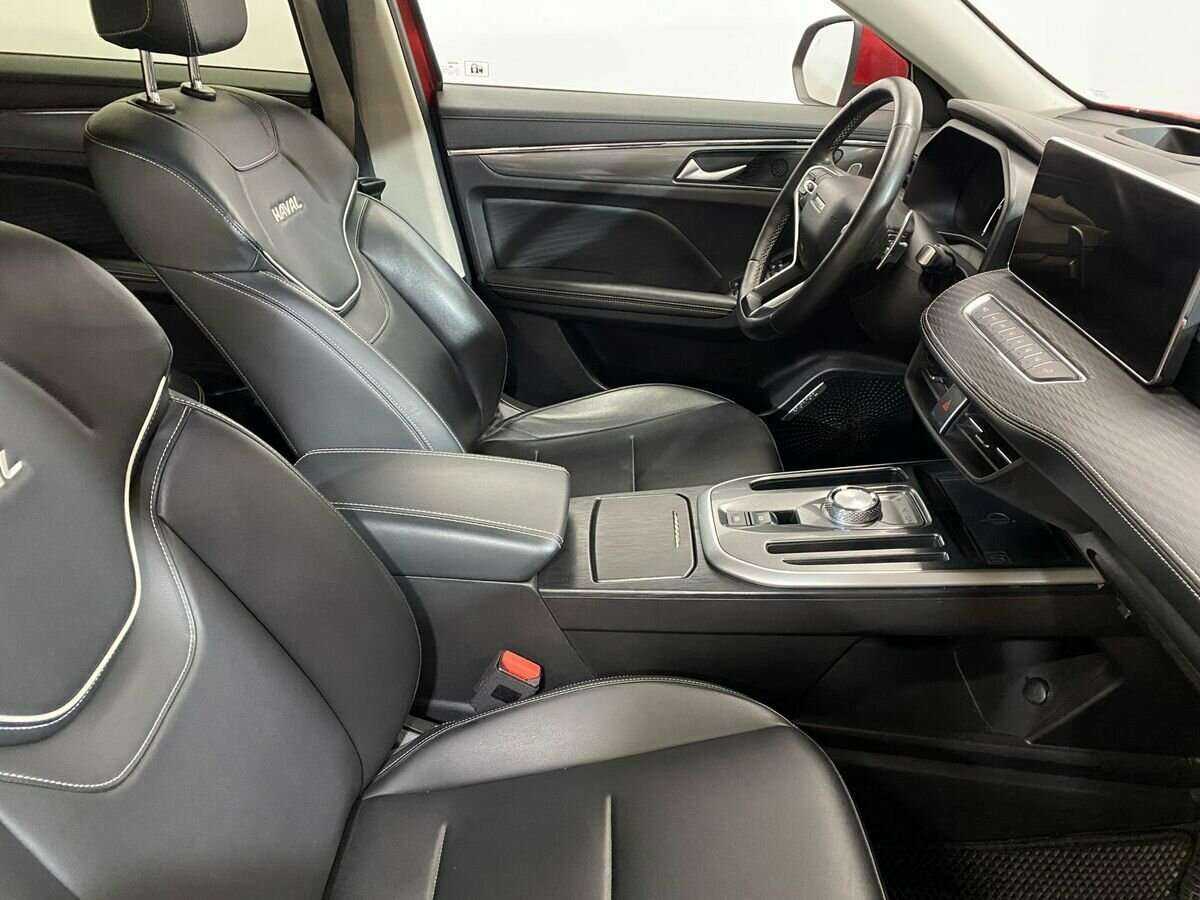 Haval Jolion с пробегом — 2022 год. Фото: #9