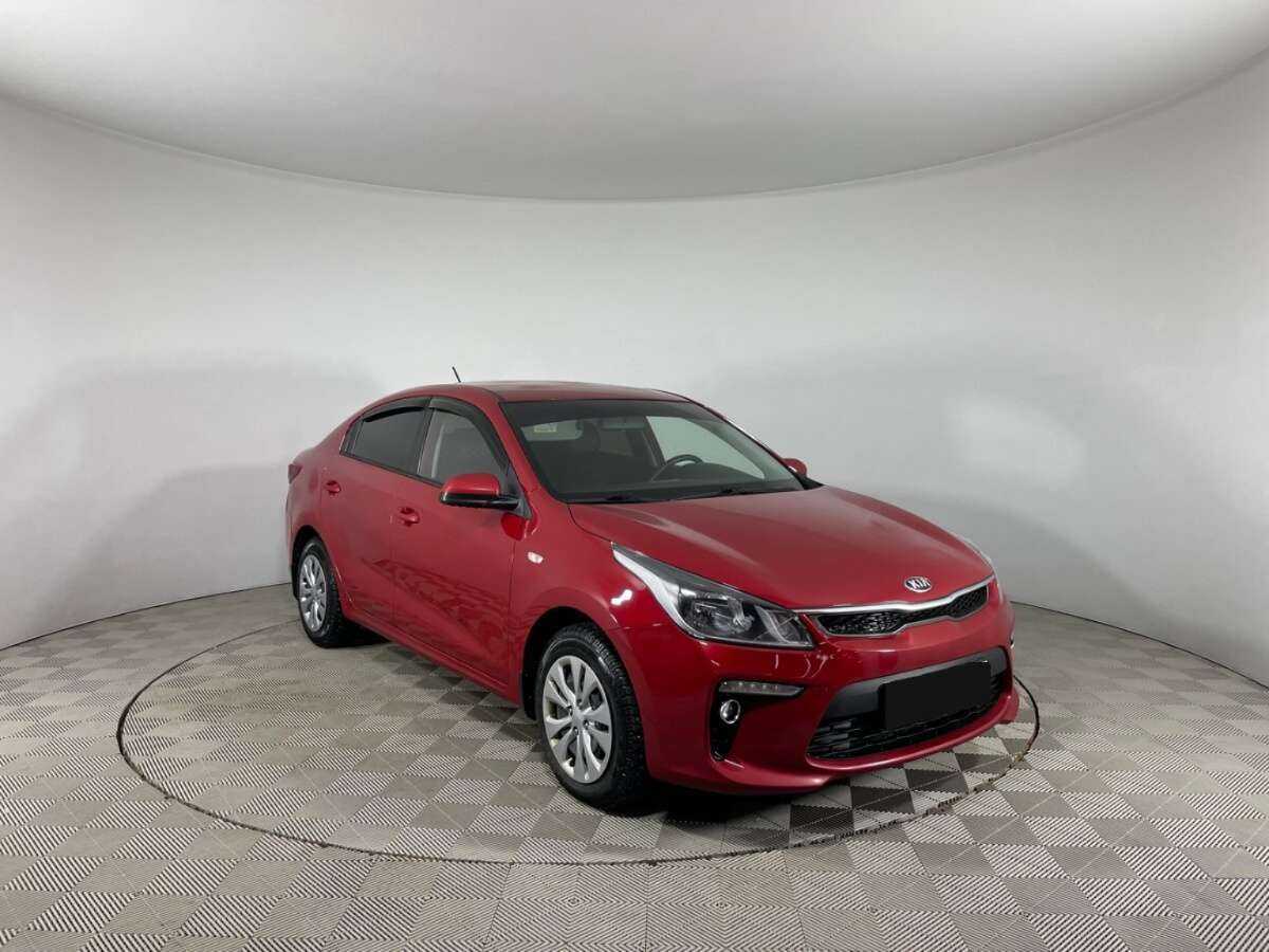 Kia Rio с пробегом — 2019 год. Фото: #2