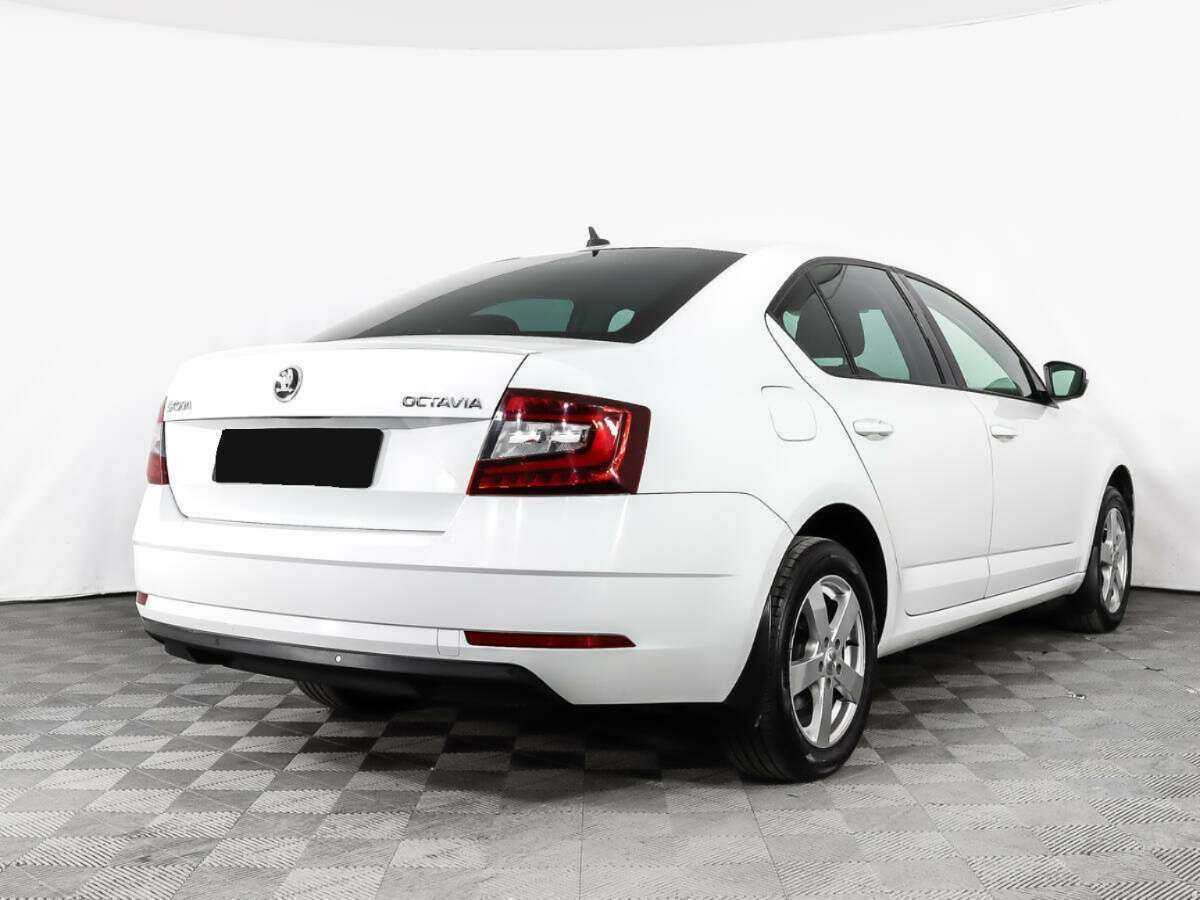 Skoda Octavia с пробегом — 2018 год. Фото: #4