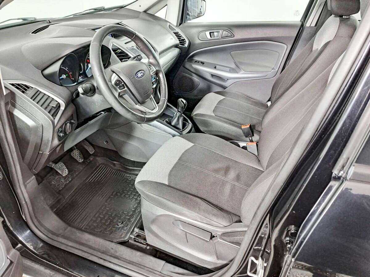 Ford EcoSport с пробегом — 2015 год. Фото: #13