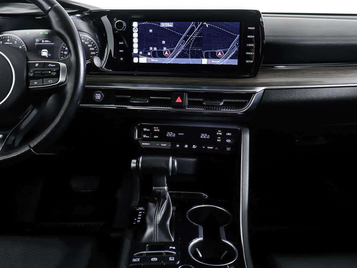 Kia K5 с пробегом — 2020 год. Фото: #11