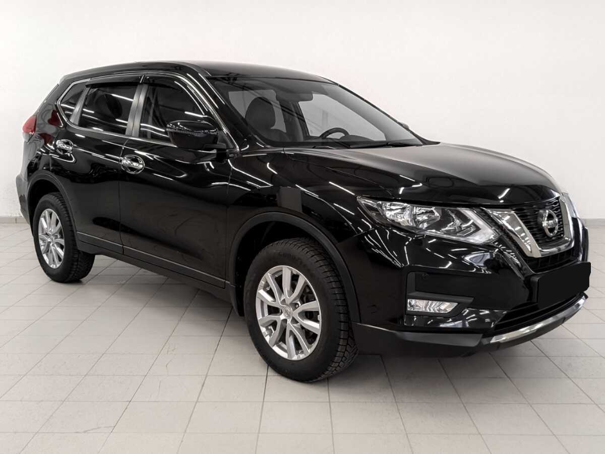 Nissan X-Trail с пробегом — 2021 год. Фото: #2