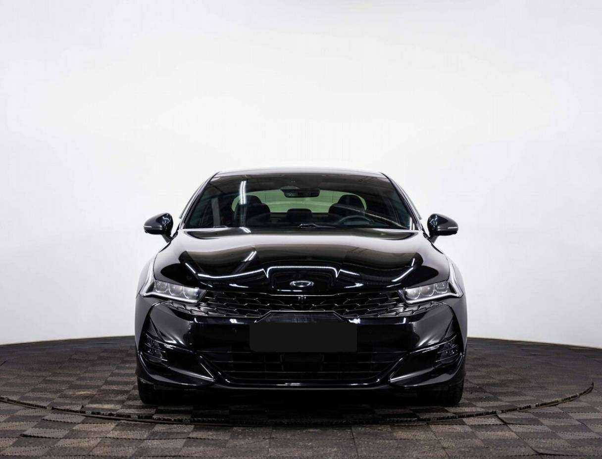 Kia K5 с пробегом — 2020 год. Фото: #1
