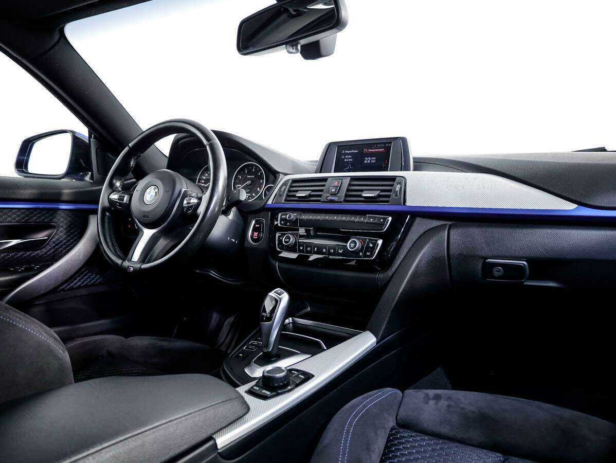 BMW 4 серии с пробегом — 2018 год. Фото: #7