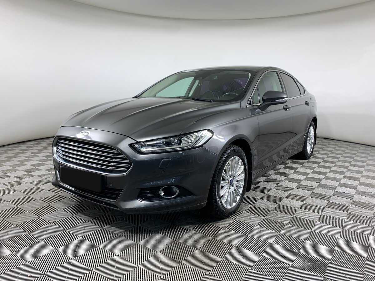 Ford Mondeo с пробегом — 2017 год. Посмотреть фото