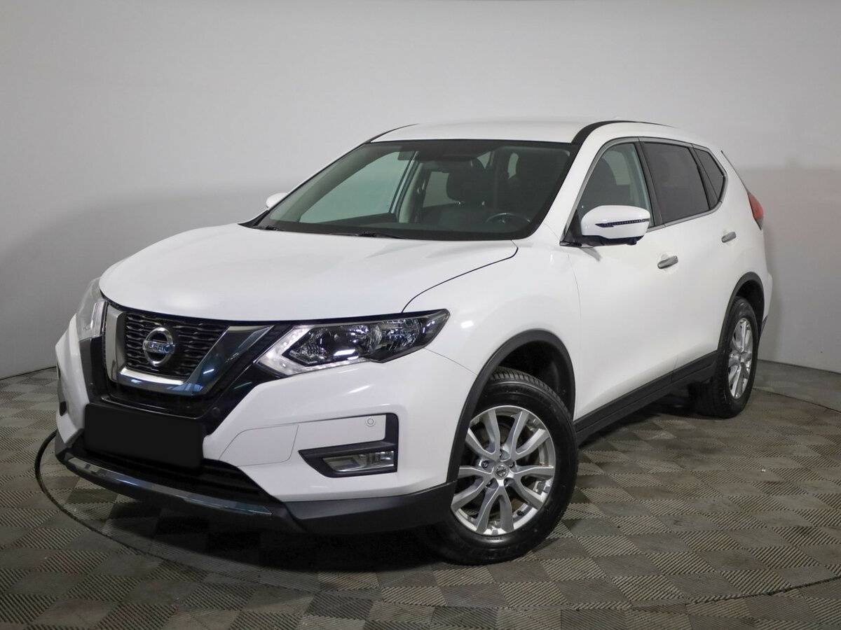 Nissan X-Trail с пробегом — 2019 год. Посмотреть фото