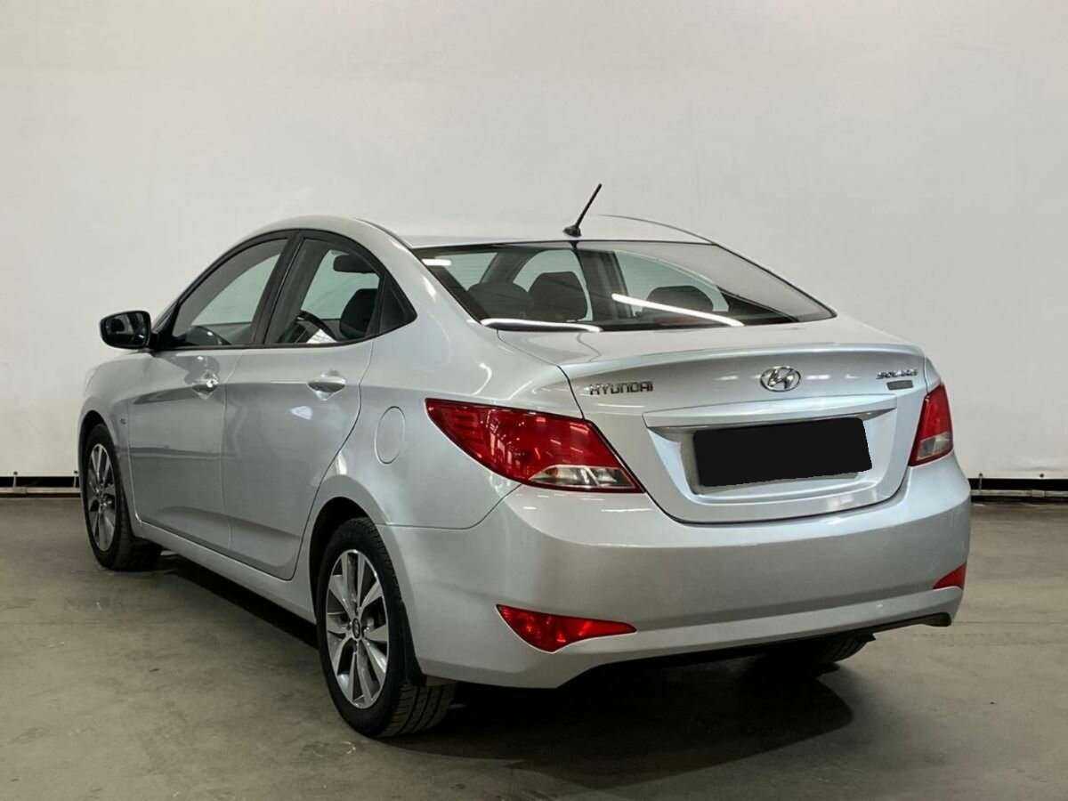 Hyundai Solaris с пробегом — 2015 год. Фото: #6