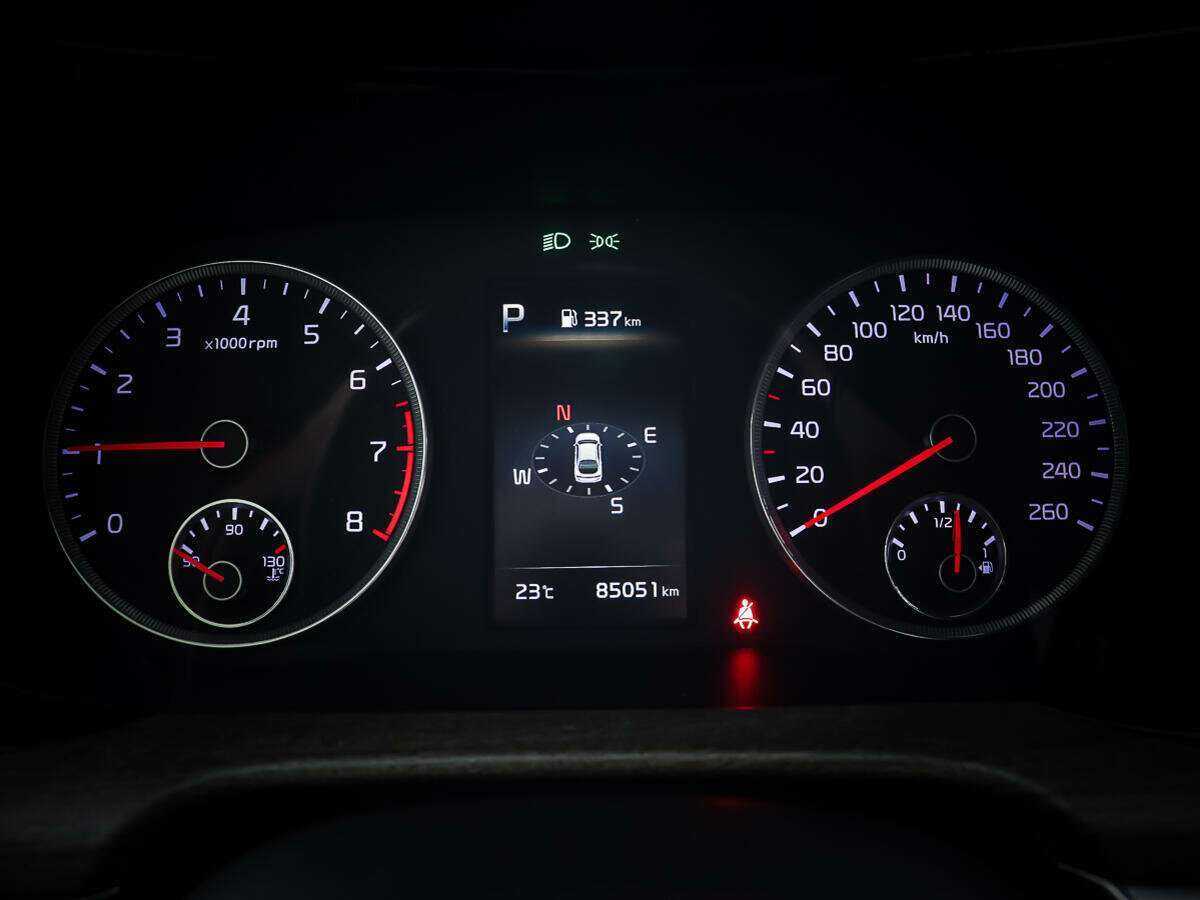 Kia K5 с пробегом — 2020 год. Фото: #13