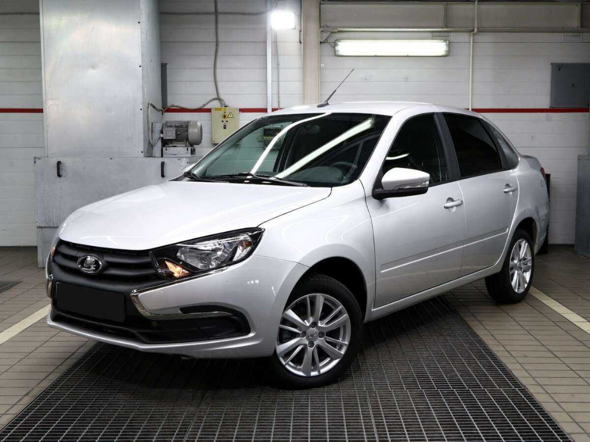 Lada (ВАЗ) Granta с пробегом — 2023 год. Посмотреть фото