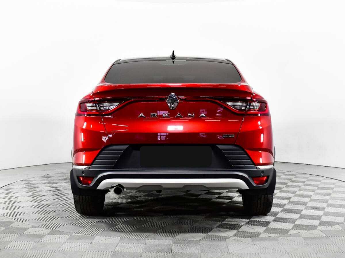 Renault Arkana с пробегом — 2021 год. Фото: #5