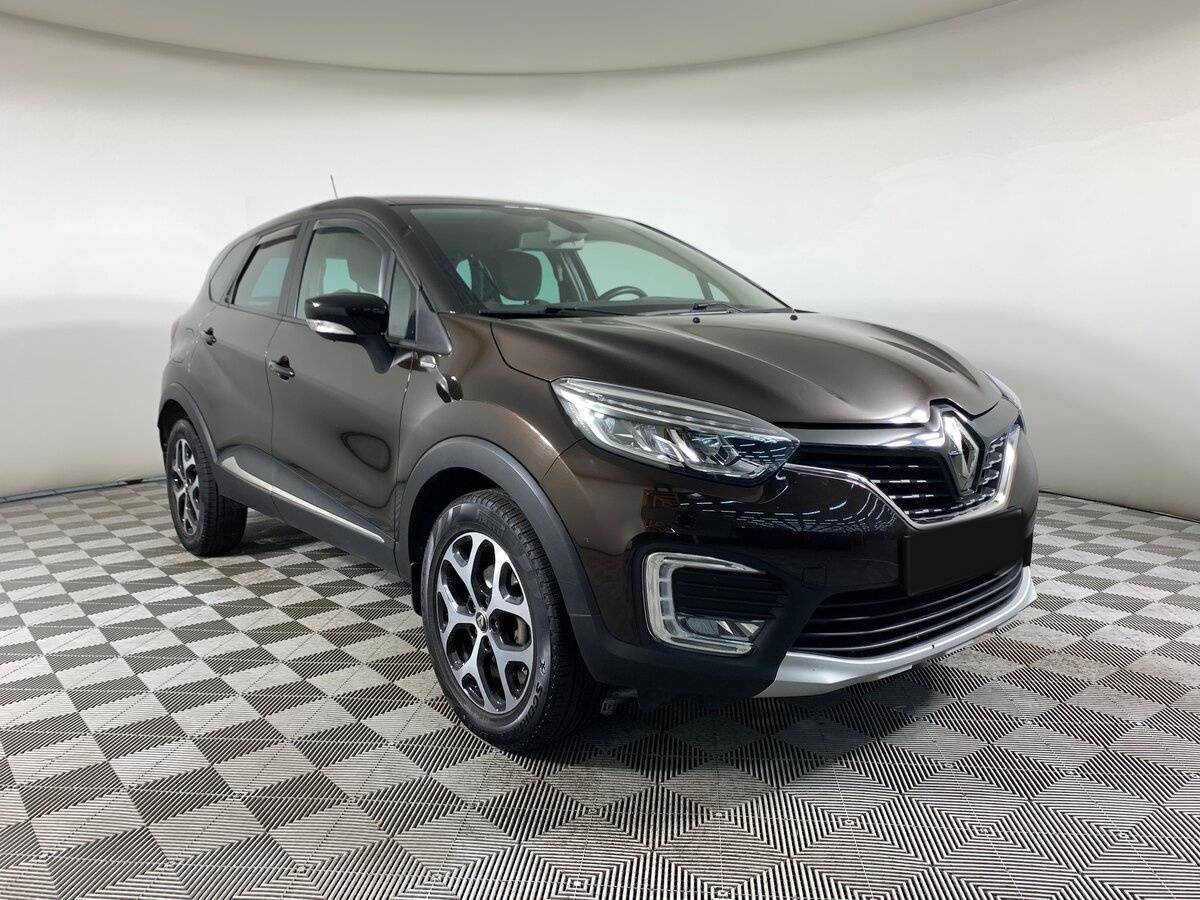 Renault Kaptur с пробегом — 2018 год. Фото: #2