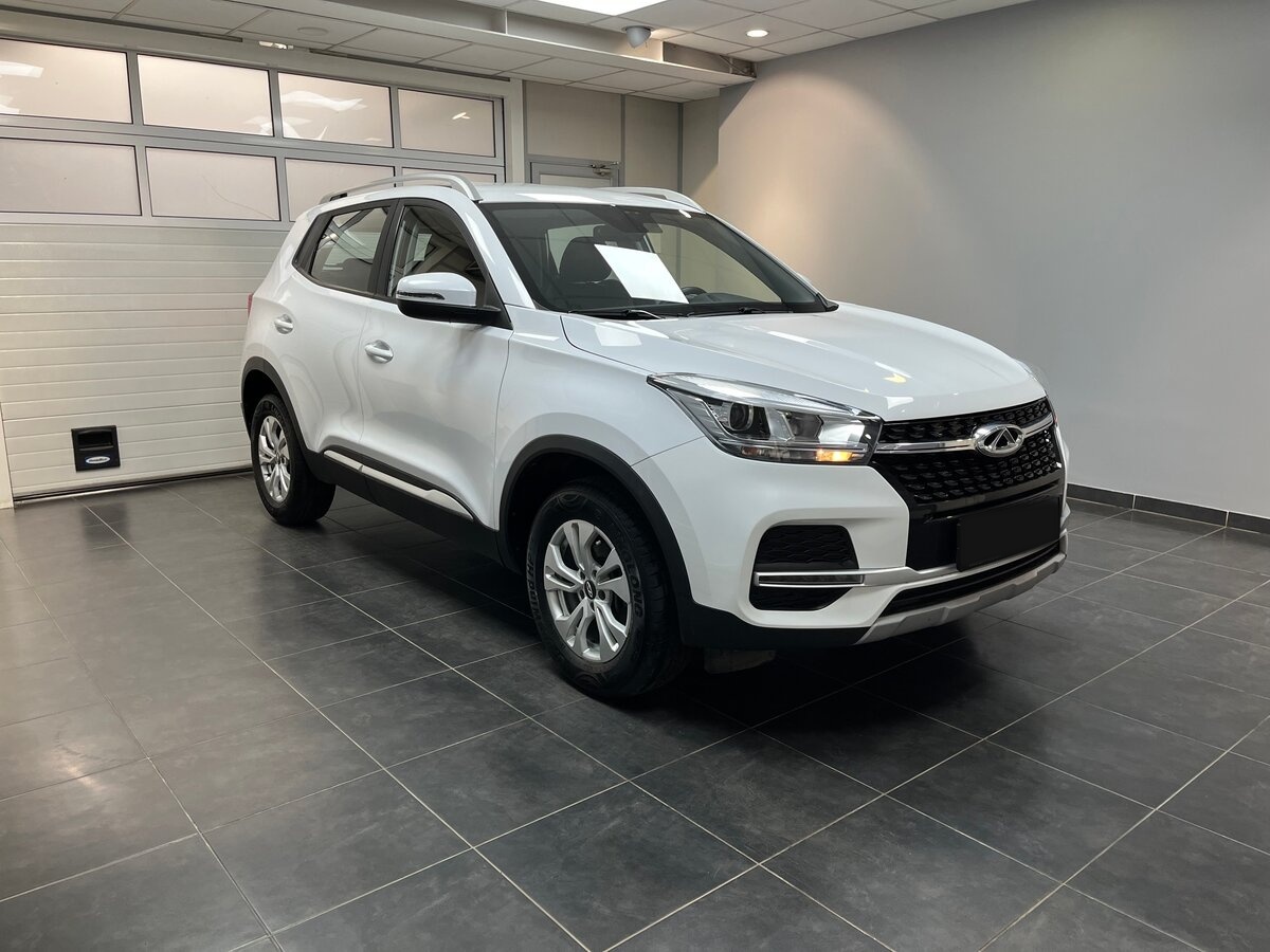 Chery Tiggo 4 с пробегом — 2022 год. Фото: #2