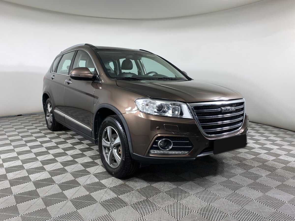 Haval H6 с пробегом — 2019 год. Фото: #2