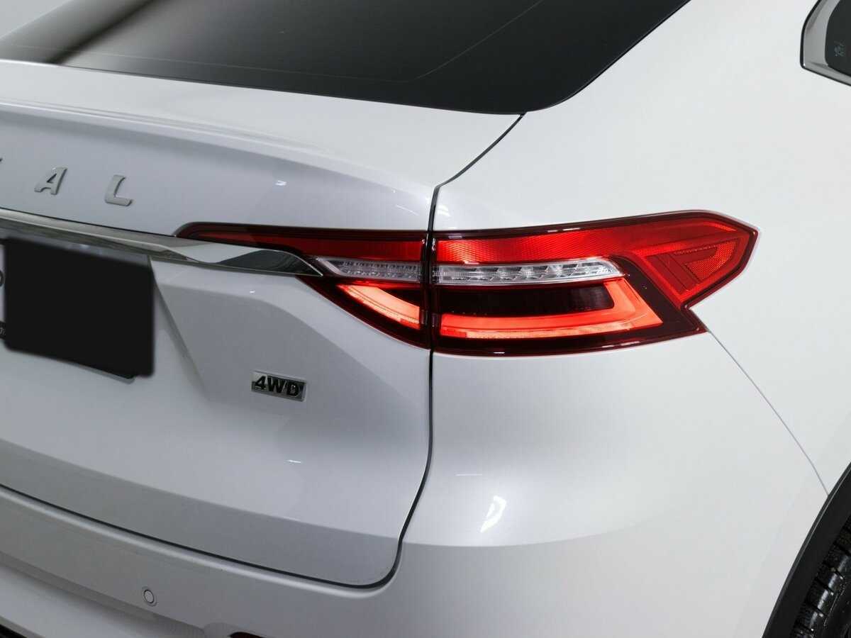 Haval F7x с пробегом — 2021 год. Фото: #16