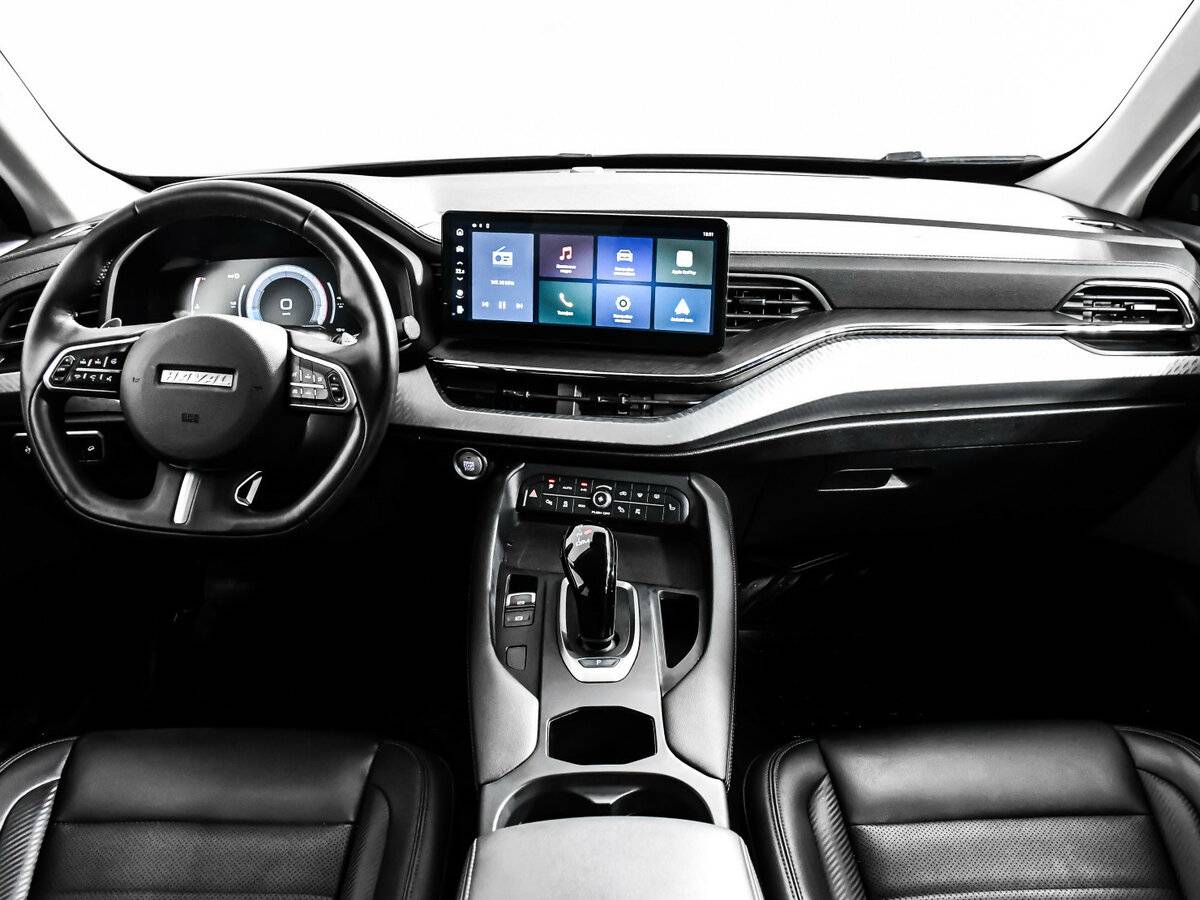 Haval F7x с пробегом — 2023 год. Фото: #8