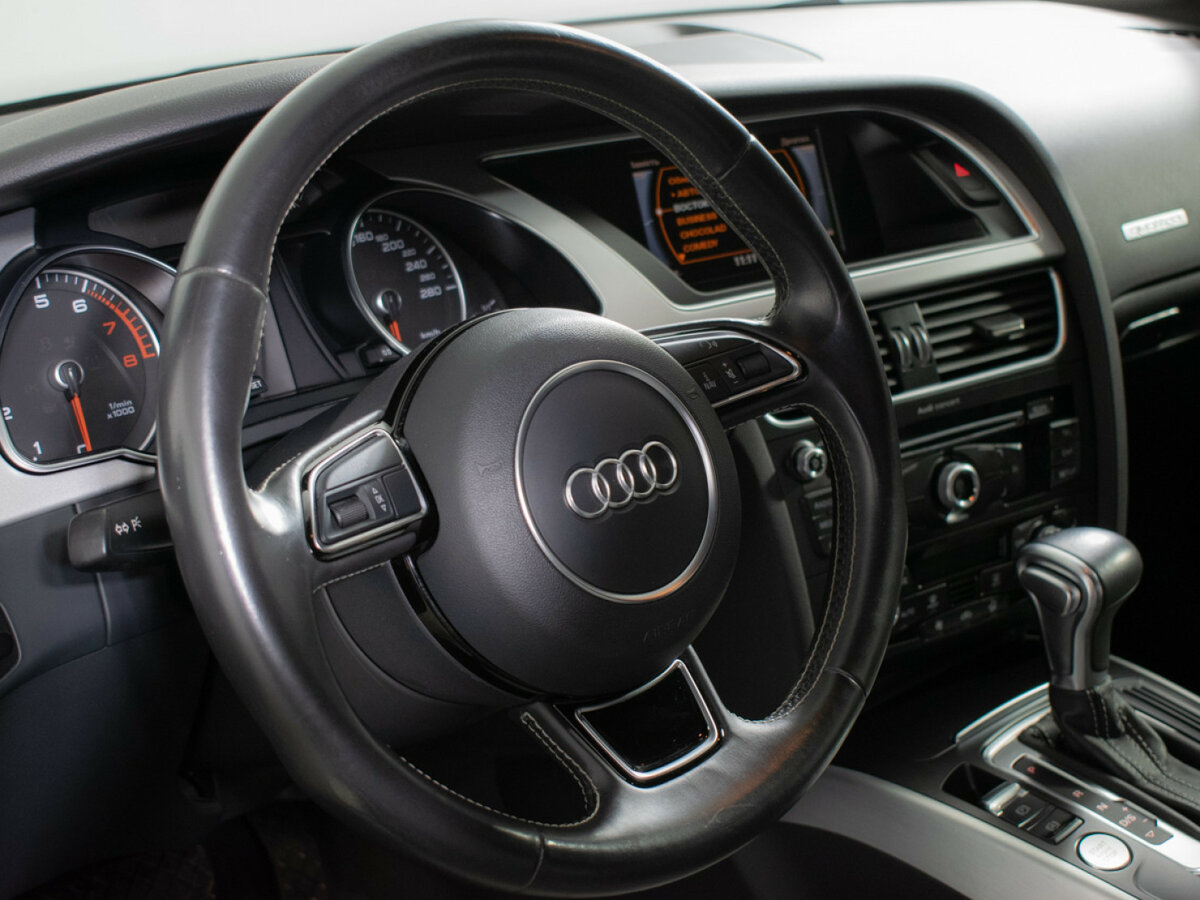 Audi A5 с пробегом — 2015 год. Фото: #12